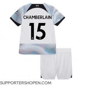 Liverpool Chamberlain #15 Bortatröja Barn 2022-23 Kortärmad (+ korta byxor)